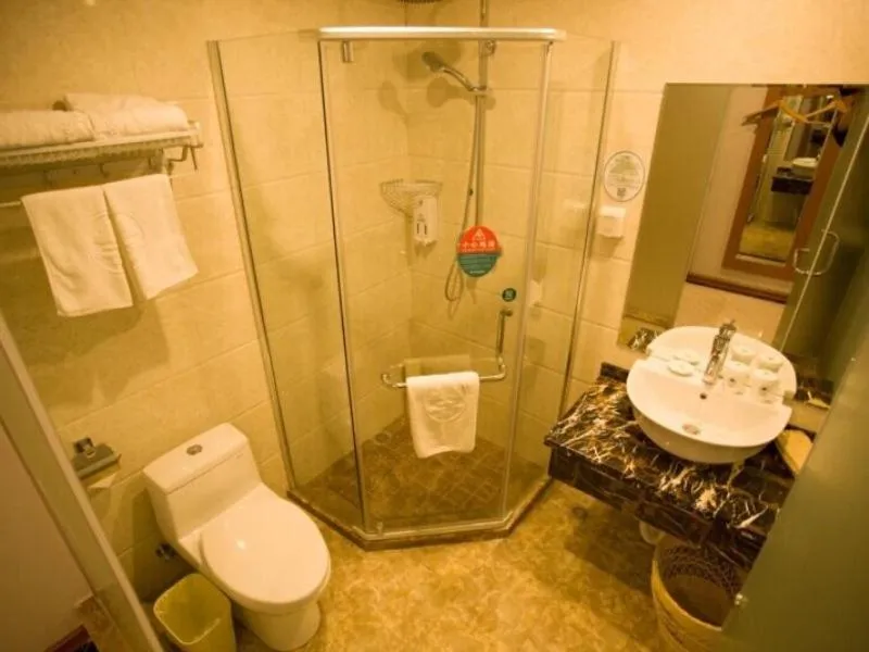 GreenTree Inn JiangSu HuaiAn KangJian W) Road XiAn Road Business Hotel