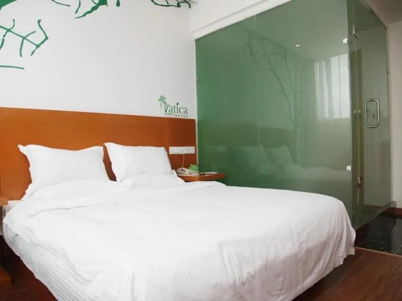 Vatica Jiangsu Lianyungang Haizhou District Government Zhongyin Mingdu Hotel