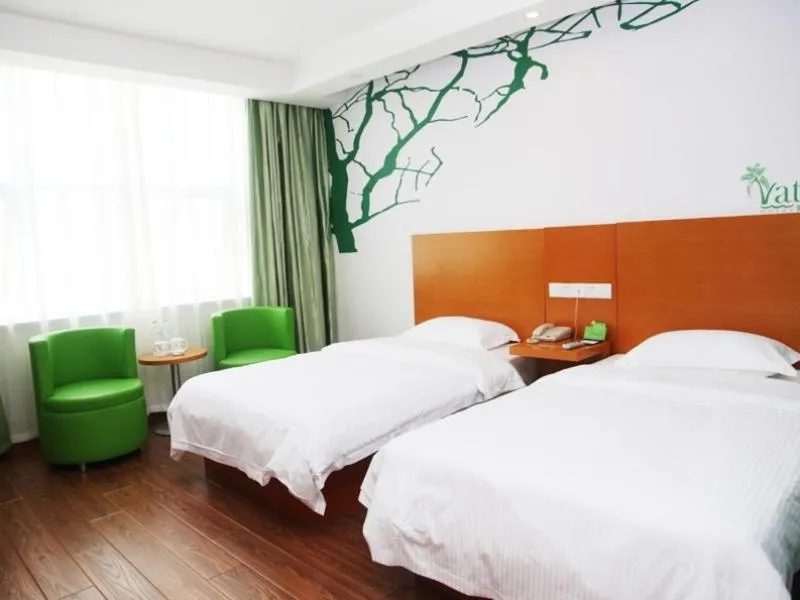 Vatica Jiangsu Lianyungang Haizhou District Government Zhongyin Mingdu Hotel