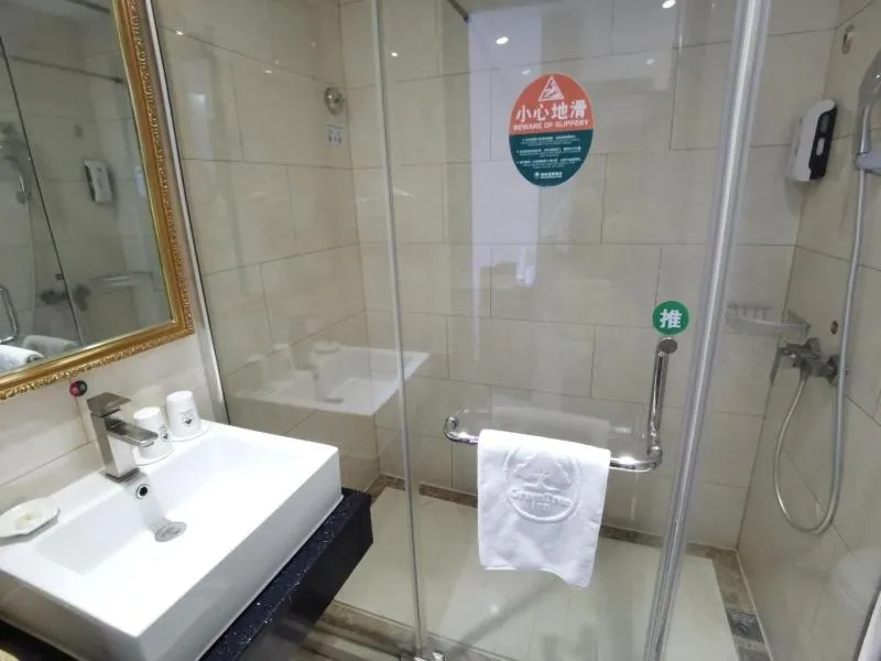 GreenTree Inn Jiangsu Taizhou Jingjiang Jiangping Road Shanghai City Business Hotel