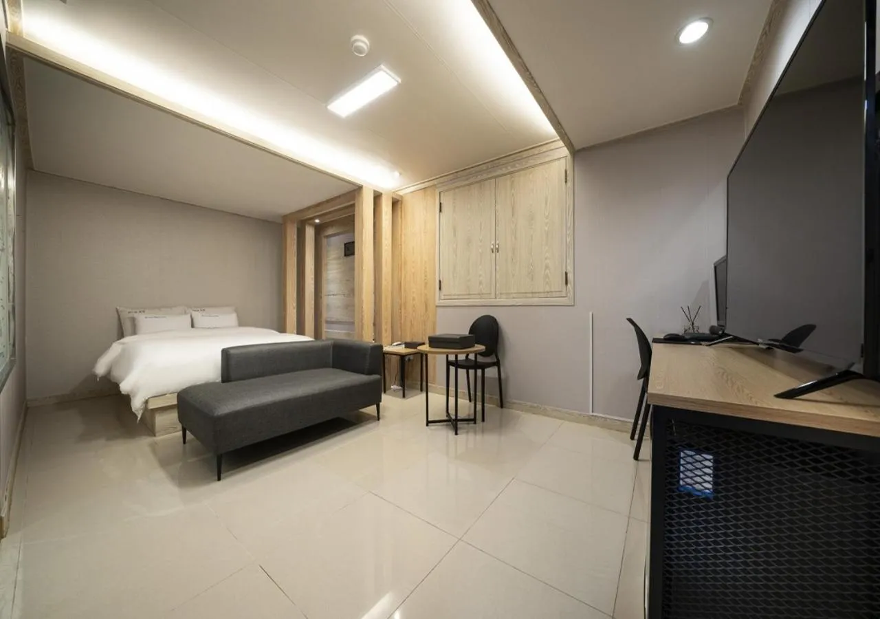 Premium Twin in Suwon Sunstar Hotel