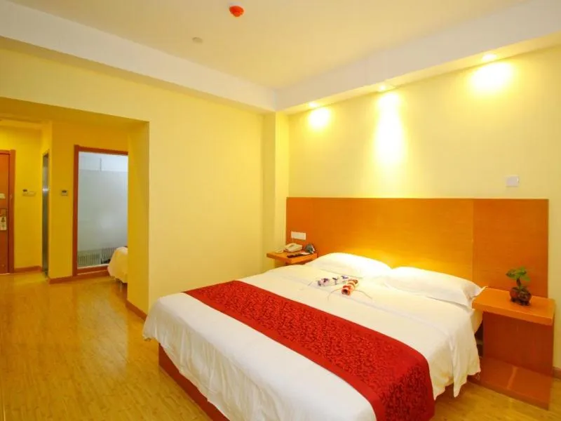 GreenTree Inn Anhui Hefei South Railway Station Damo Sqaure Business Hotel