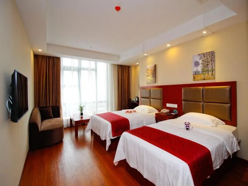 GreenTree Inn Anhui Hefei South Railway Station Damo Sqaure Business Hotel