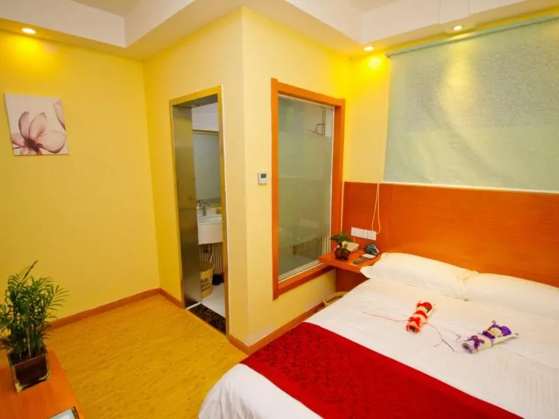 GreenTree Inn Anhui Hefei South Railway Station Damo Sqaure Business Hotel