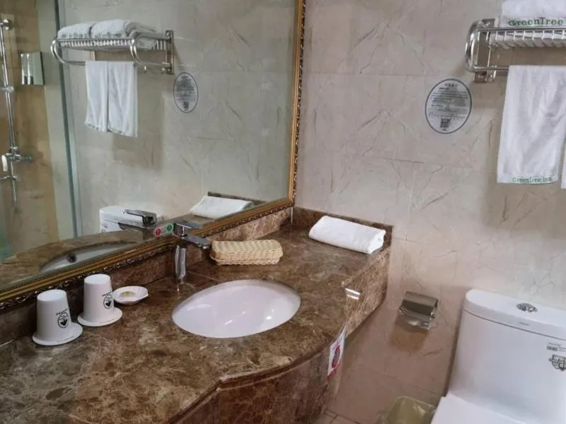 GreenTree Inn Anhui Hefei South Railway Station Damo Sqaure Business Hotel