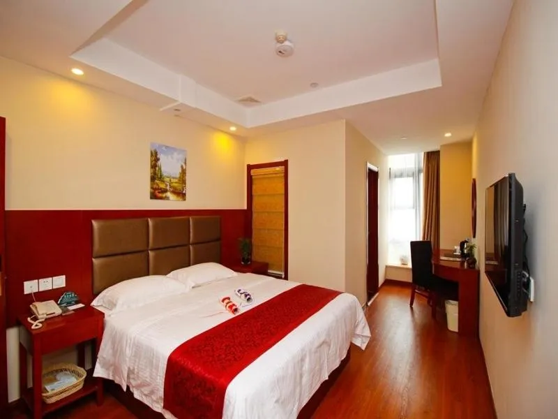 GreenTree Inn Anhui Hefei South Railway Station Damo Sqaure Business Hotel