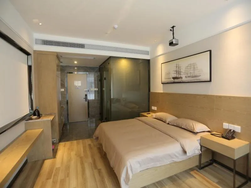 GreenTree Inn Anhui Hefei South Railway Station Damo Sqaure Business Hotel