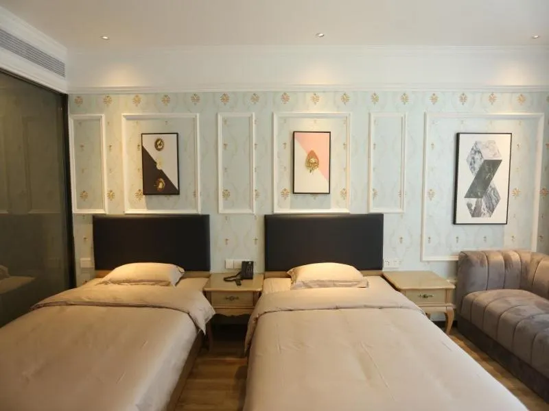 GreenTree Inn Anhui Hefei South Railway Station Damo Sqaure Business Hotel