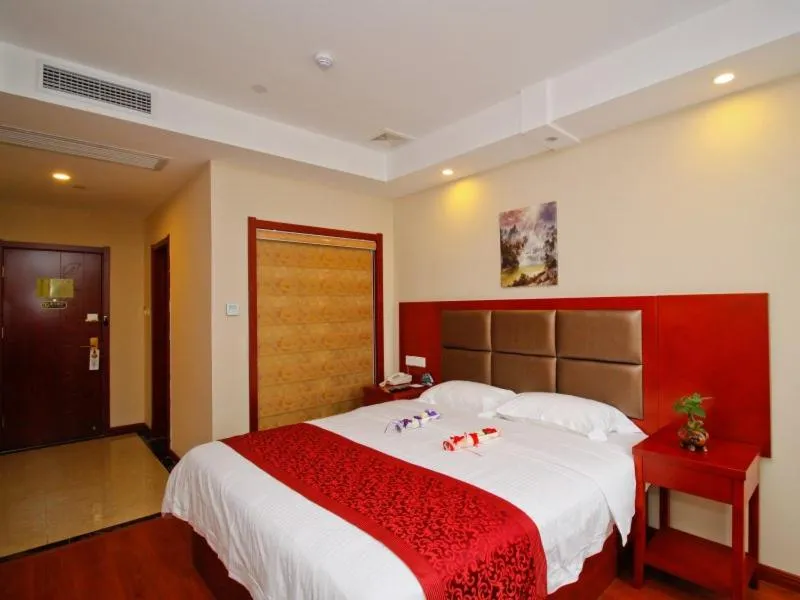 GreenTree Inn Anhui Hefei South Railway Station Damo Sqaure Business Hotel