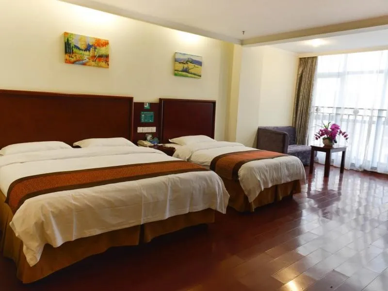 GreenTree Inn Anhui Hefei Yaohai Wanda Tongda Road Business Hotel