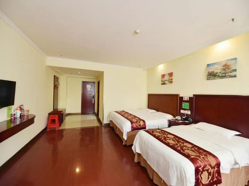 GreenTree Inn Anhui Hefei Yaohai Wanda Tongda Road Business Hotel