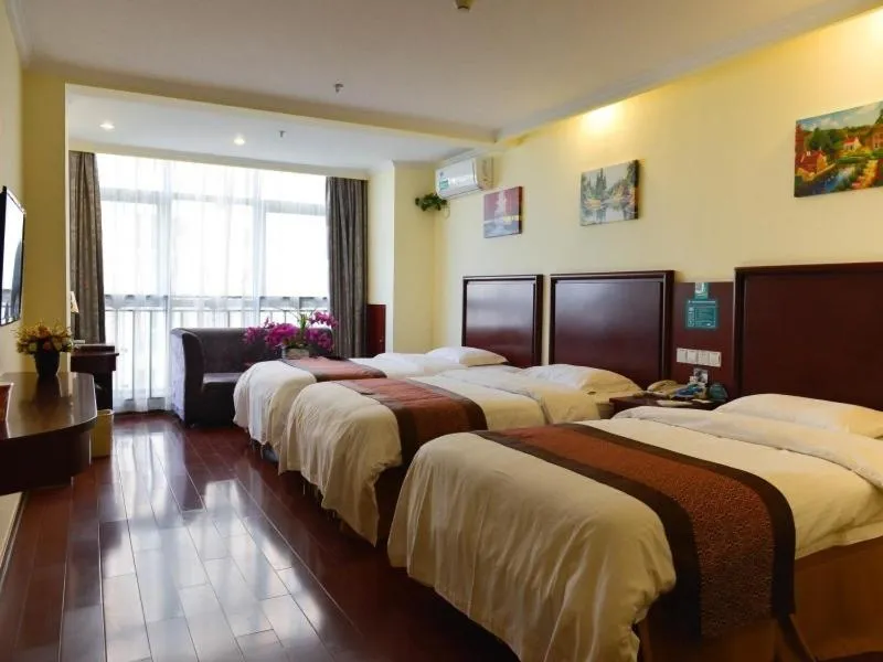 GreenTree Inn Anhui Hefei Yaohai Wanda Tongda Road Business Hotel
