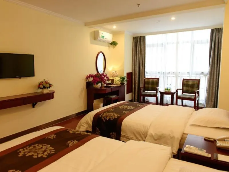 GreenTree Inn Anhui Hefei Yaohai Wanda Tongda Road Business Hotel
