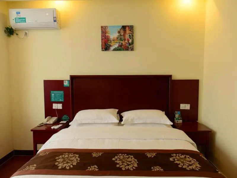 GreenTree Inn Anhui Hefei Yaohai Wanda Tongda Road Business Hotel