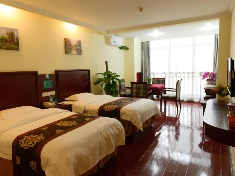 GreenTree Inn Anhui Hefei Yaohai Wanda Tongda Road Business Hotel