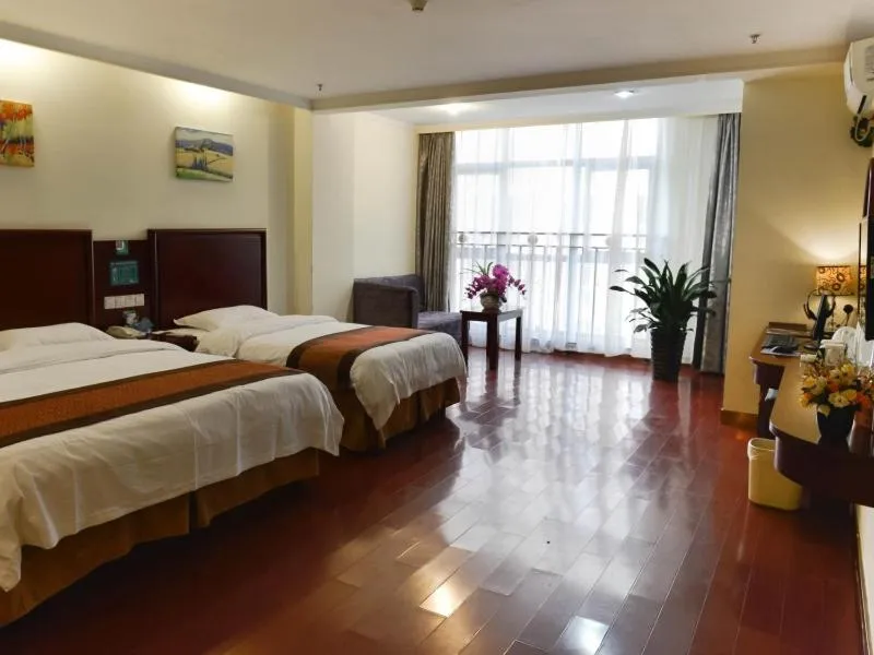 GreenTree Inn Anhui Hefei Yaohai Wanda Tongda Road Business Hotel