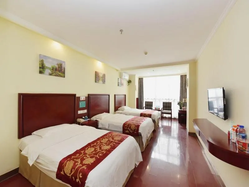 GreenTree Inn Anhui Hefei Yaohai Wanda Tongda Road Business Hotel