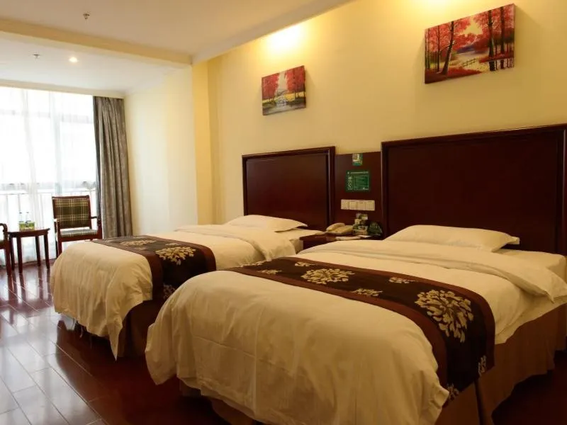 GreenTree Inn Anhui Hefei Yaohai Wanda Tongda Road Business Hotel