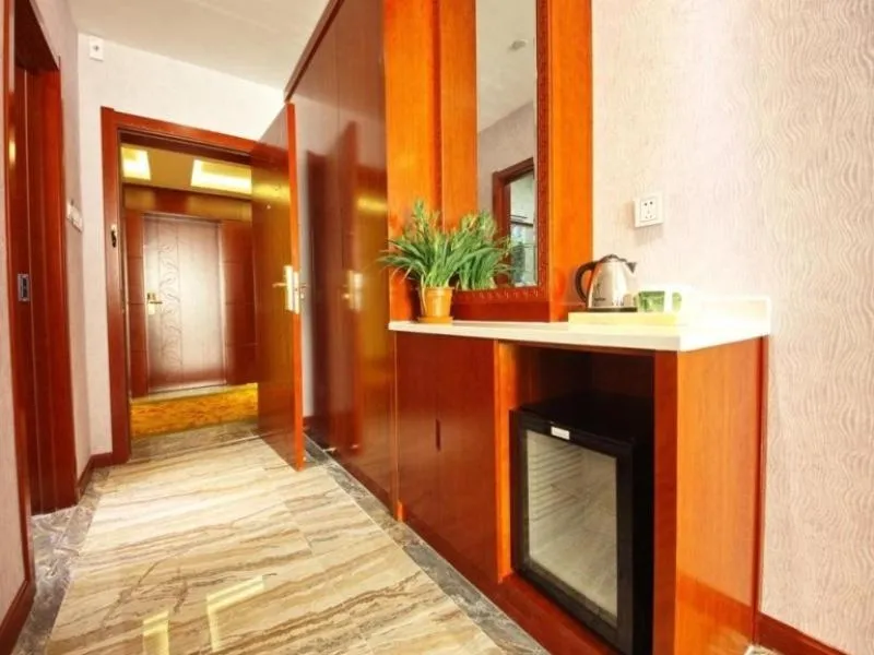 GreenTree Inn Anhui Hefei Mengcheng Road Beierhuan Express Hotel