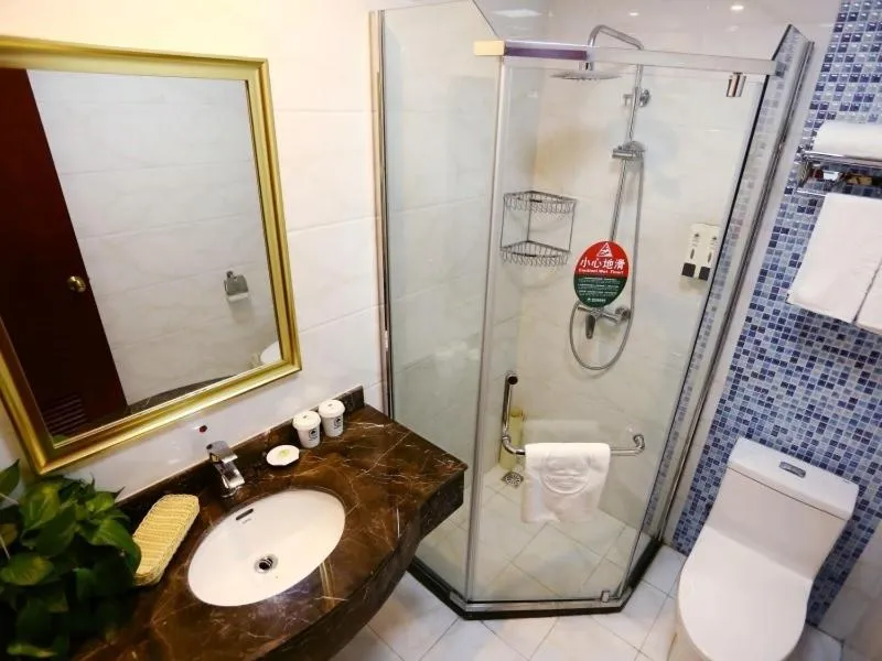 GreenTree Inn Hefei Binhu Exhibition Center Hotel