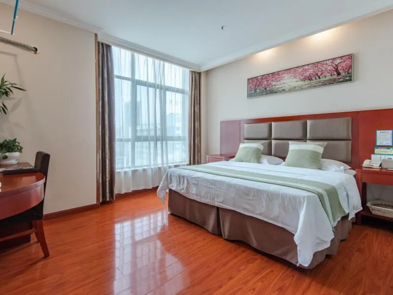 GreenTree Inn Hefei Binhu Exhibition Center Hotel