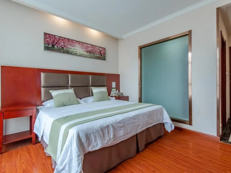 GreenTree Inn Hefei Binhu Exhibition Center Hotel