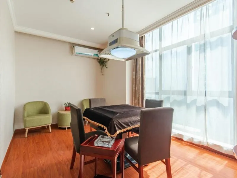 GreenTree Inn Hefei Binhu Exhibition Center Hotel