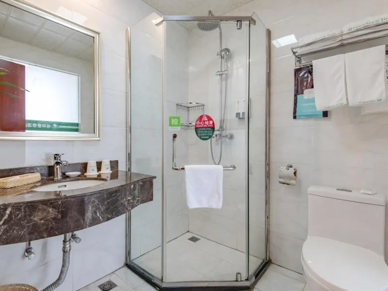 GreenTree Inn Hefei Binhu Exhibition Center Hotel