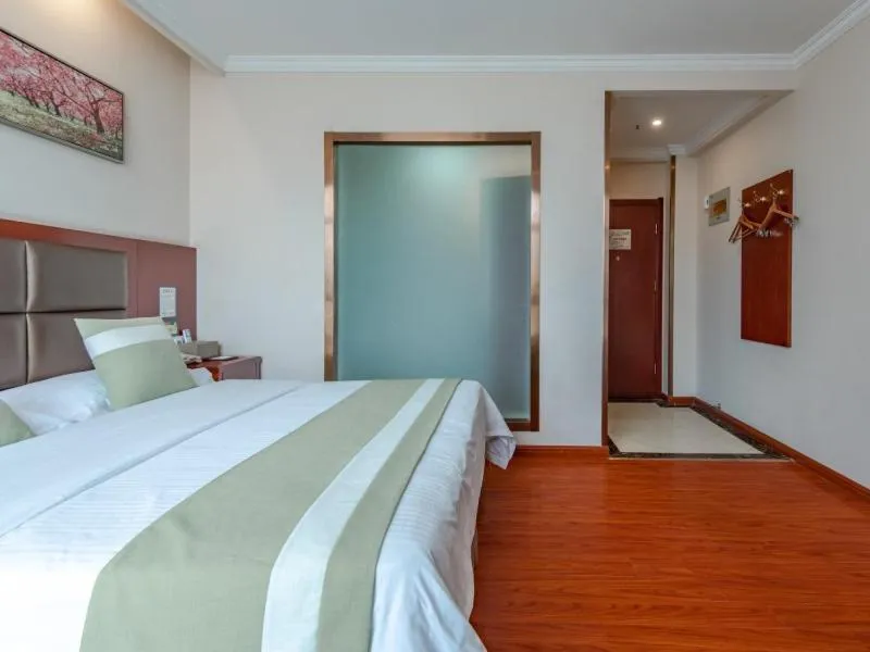 GreenTree Inn Hefei Binhu Exhibition Center Hotel