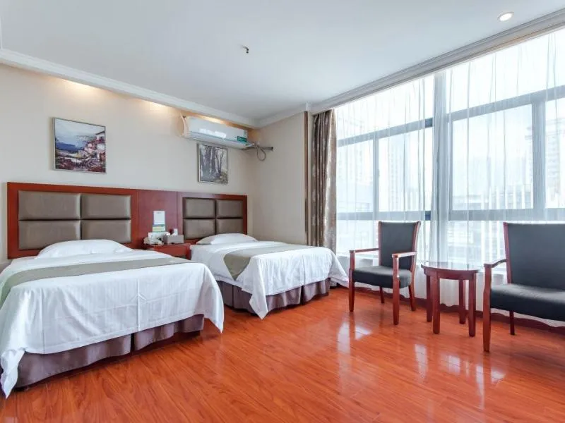 GreenTree Inn Hefei Binhu Exhibition Center Hotel