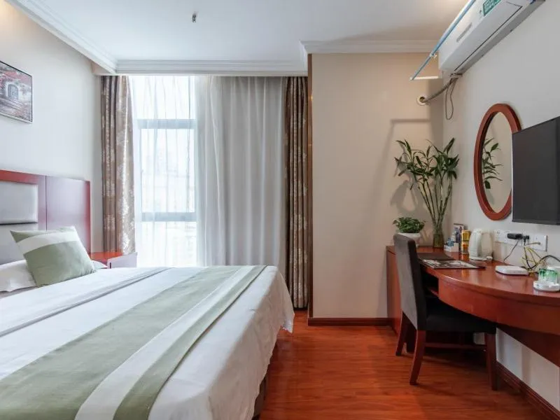 GreenTree Inn Hefei Binhu Exhibition Center Hotel