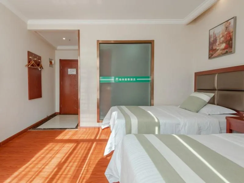 GreenTree Inn Hefei Binhu Exhibition Center Hotel