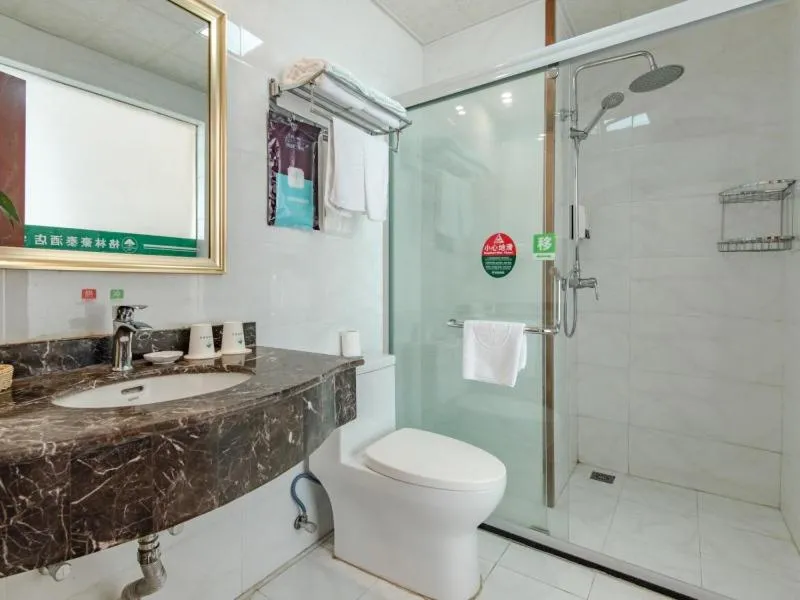 GreenTree Inn Hefei Binhu Exhibition Center Hotel