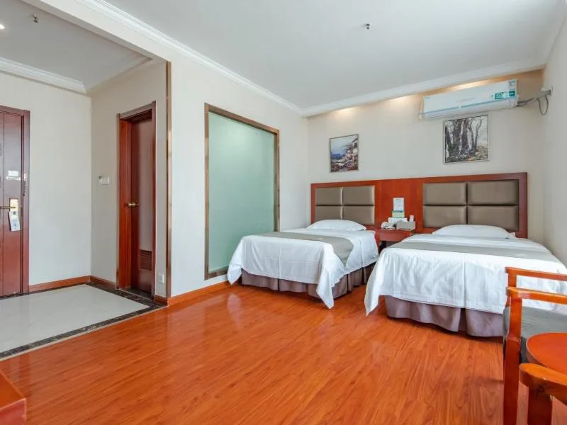 GreenTree Inn Hefei Binhu Exhibition Center Hotel