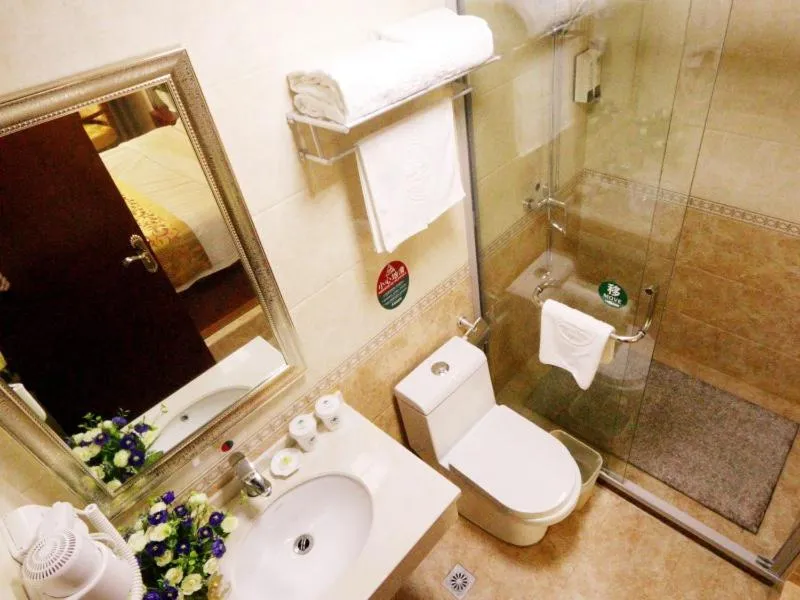 GreenTree Inn ZheJiang JiaXing West ZhongShan Road Vintage Car Building Express Hotel