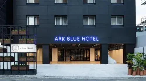 Busan Hauendae Ark Blue Hotel Busan Hauendae Ark Blue Hotel