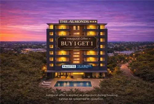 Palette Cebu The Almonds Boutique Aparthotel Near University of Cebu Palette Cebu The Almonds Boutique Aparthotel Near University of Cebu