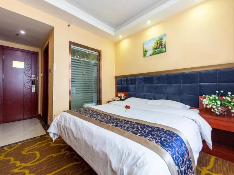 GreenTree Inn GanSu LanZhou JingNing Road Express Hotel