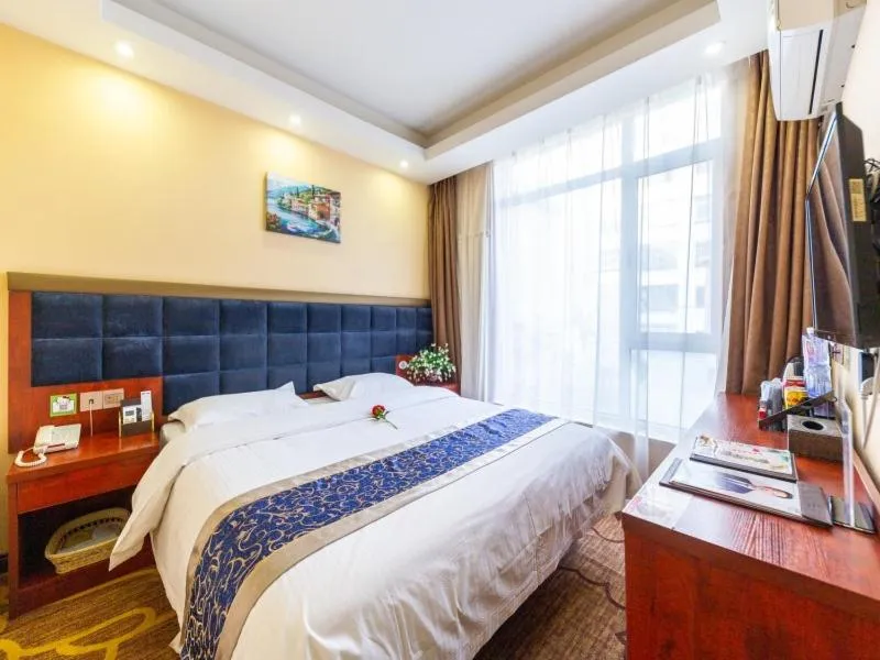 GreenTree Inn GanSu LanZhou JingNing Road Express Hotel