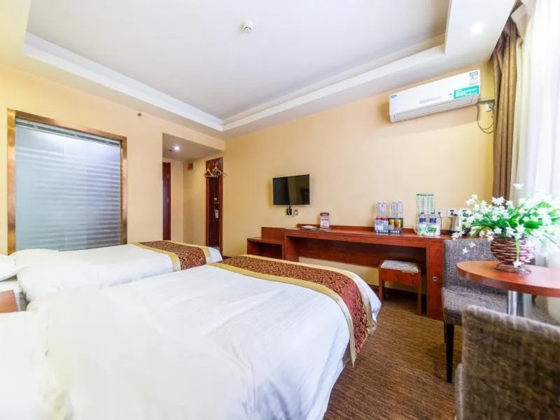 GreenTree Inn GanSu LanZhou JingNing Road Express Hotel
