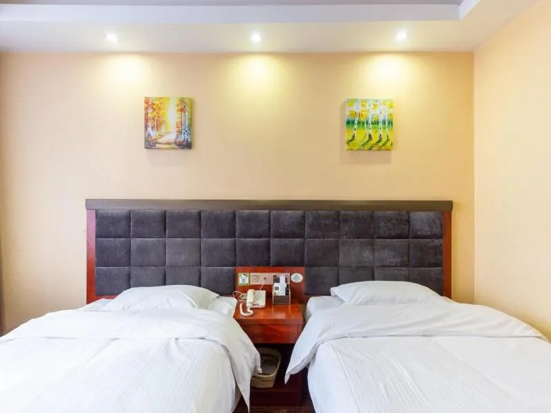 GreenTree Inn GanSu LanZhou JingNing Road Express Hotel