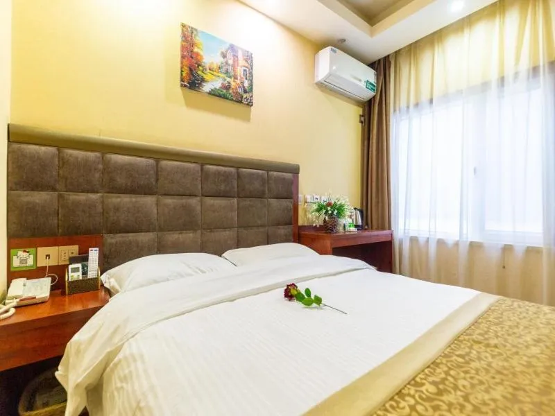 GreenTree Inn GanSu LanZhou JingNing Road Express Hotel