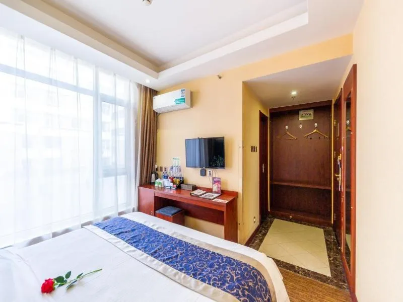 GreenTree Inn GanSu LanZhou JingNing Road Express Hotel