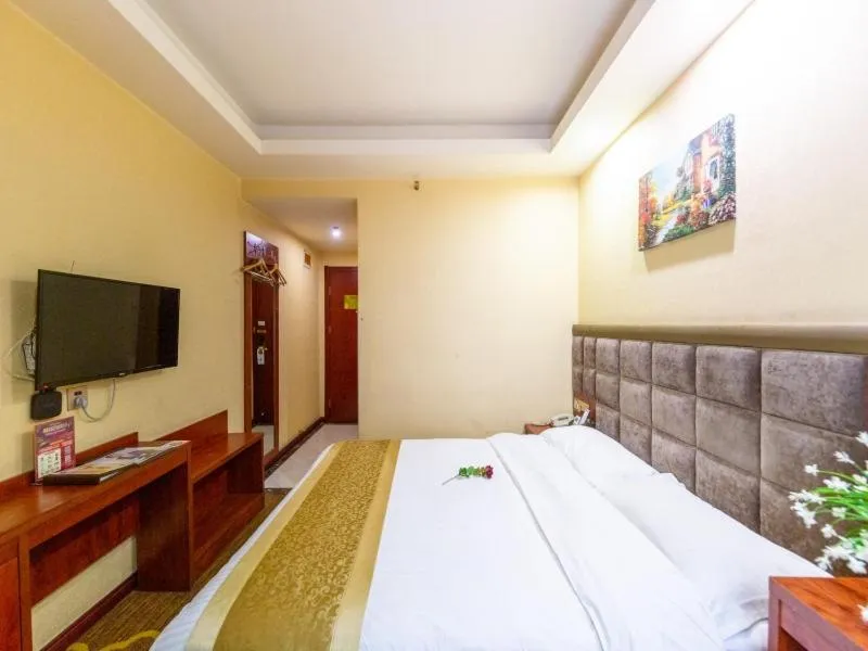 GreenTree Inn GanSu LanZhou JingNing Road Express Hotel