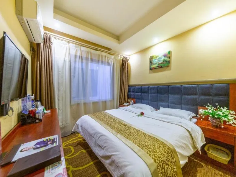GreenTree Inn GanSu LanZhou JingNing Road Express Hotel