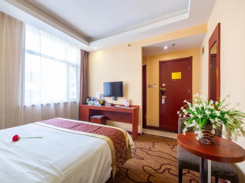 GreenTree Inn GanSu LanZhou JingNing Road Express Hotel