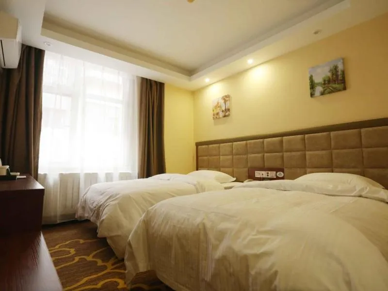 GreenTree Inn GanSu LanZhou JingNing Road Express Hotel