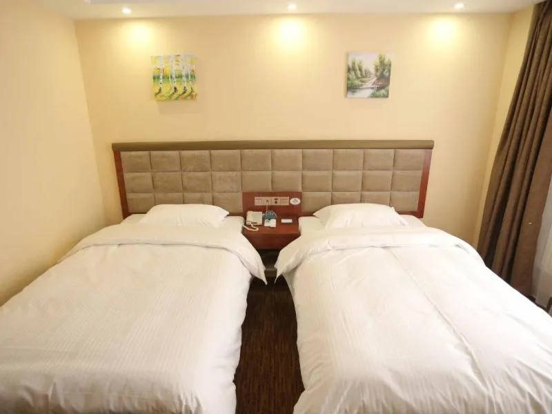 GreenTree Inn GanSu LanZhou JingNing Road Express Hotel