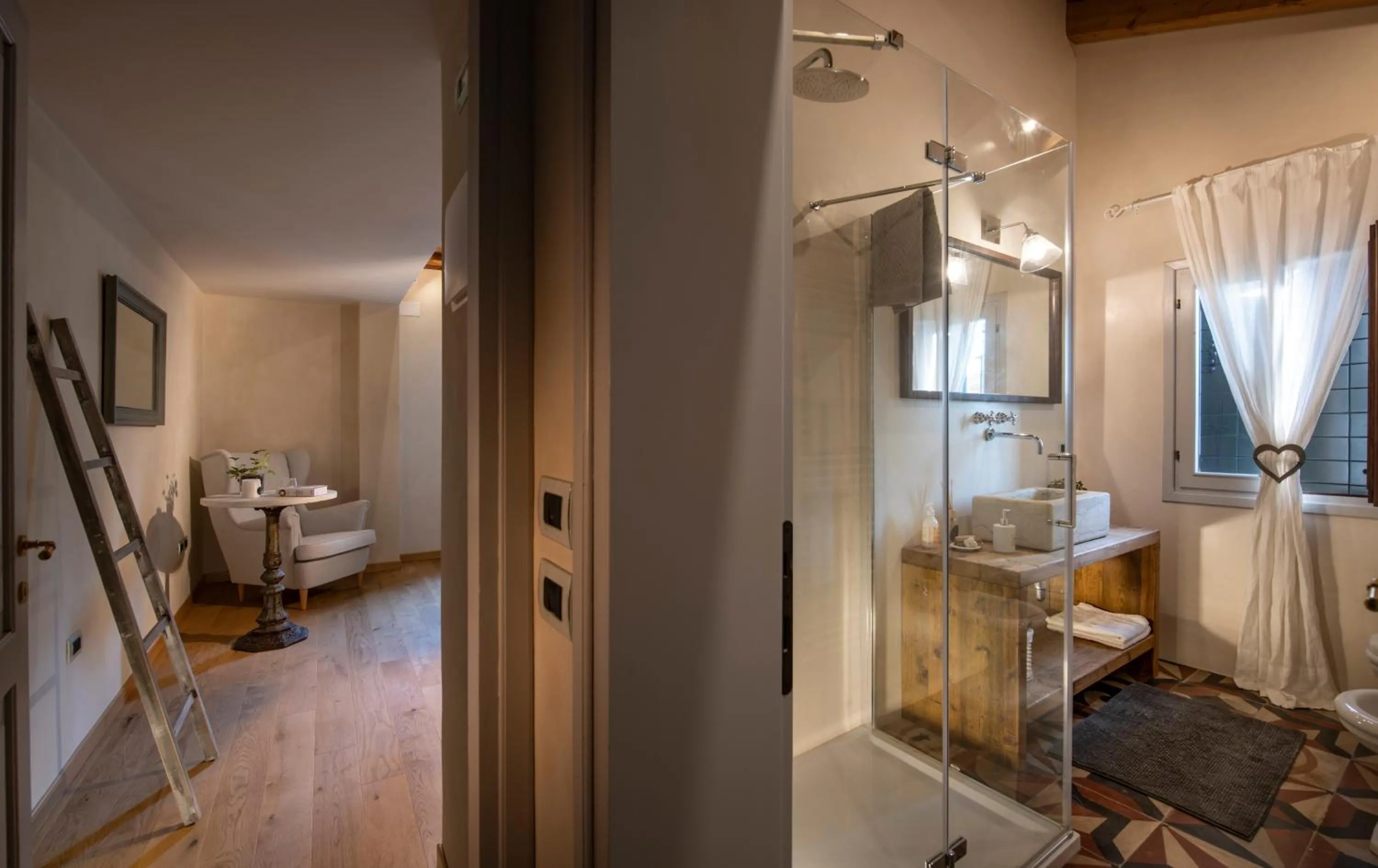 Deluxe Double Room (2 Adults + 1 Child) - single occupancy in Dimora di Campagna