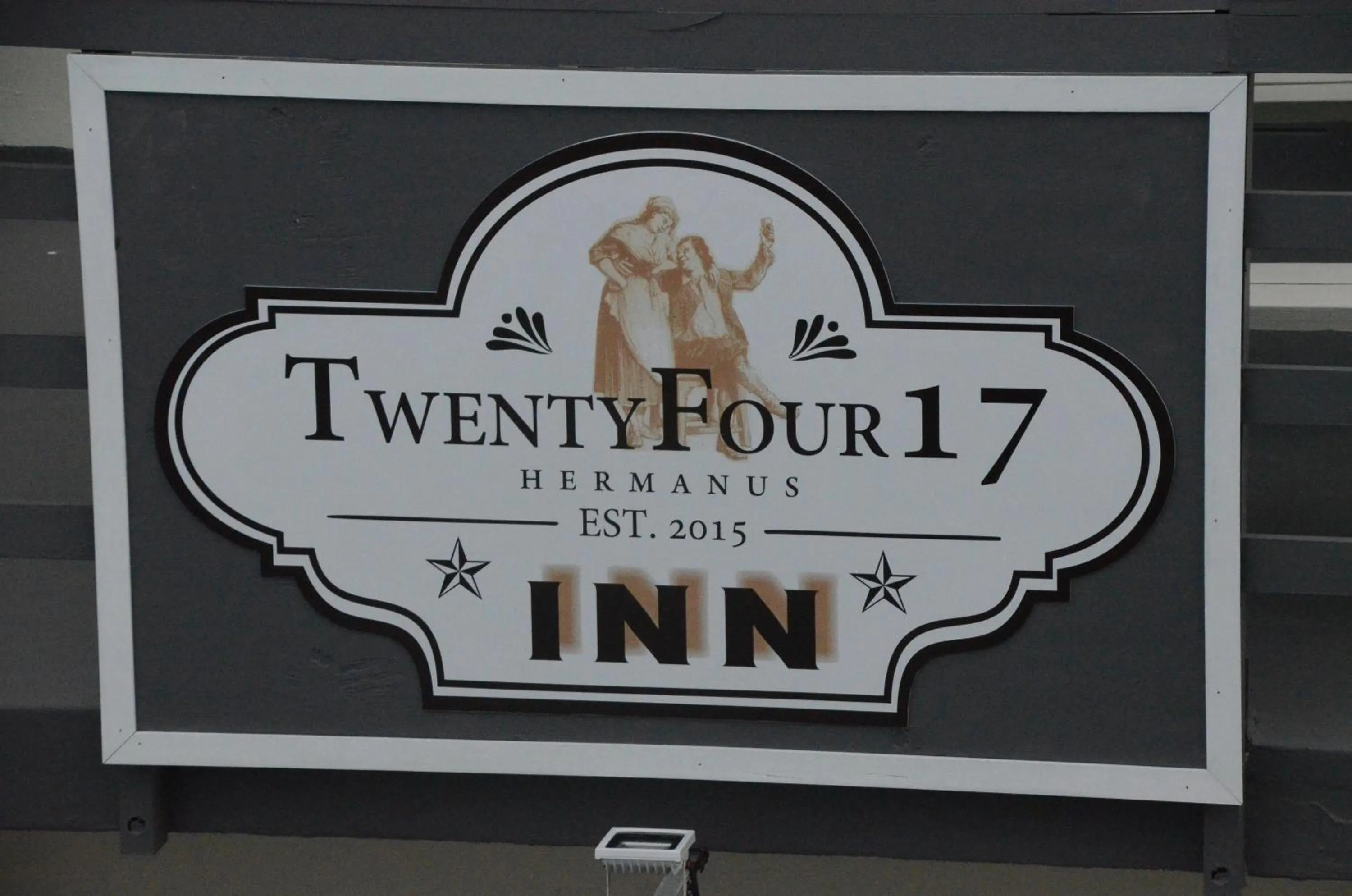 Property logo or sign in TwentyFour 17 Inn